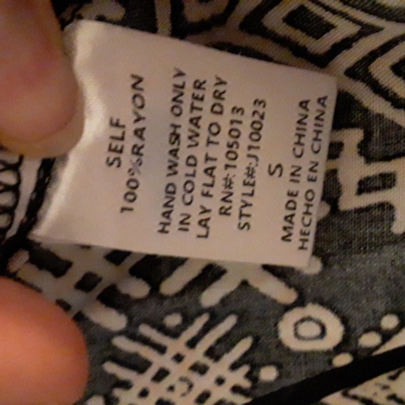 Savanna Jane embroidered topper kimono jacket Johnny Was S - Picture 7 of 8